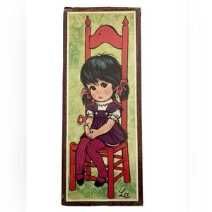 Vintage Lee “Big Eyes” Lithographs